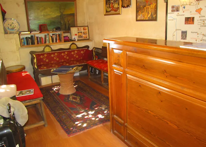 Asteria Cave 酒店 格雷梅