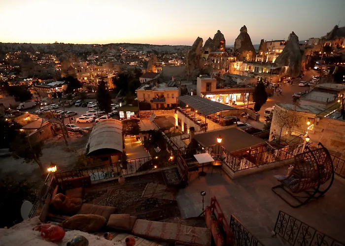 Asteria Cave 酒店 格雷梅