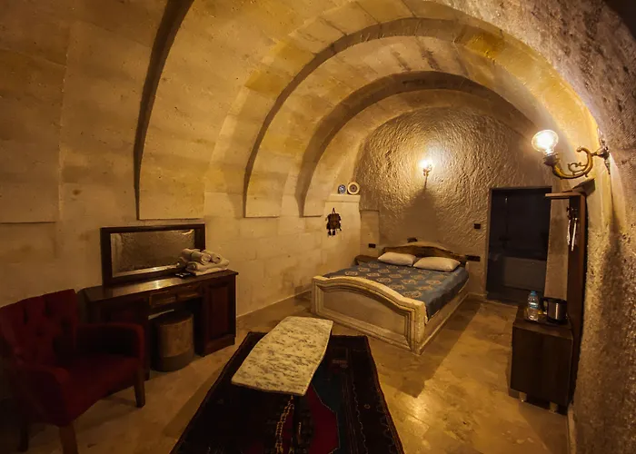 Asteria Cave 酒店 格雷梅