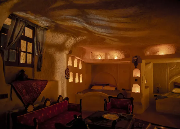 Asteria Cave 酒店 格雷梅