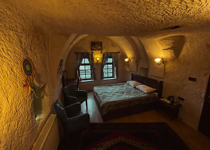 Asteria Cave 酒店 格雷梅